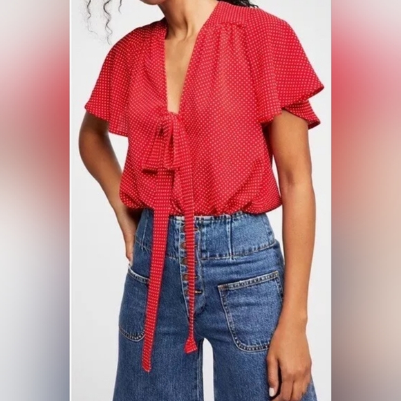 FREE PEOPLE Shirt - Picture 1 of 5